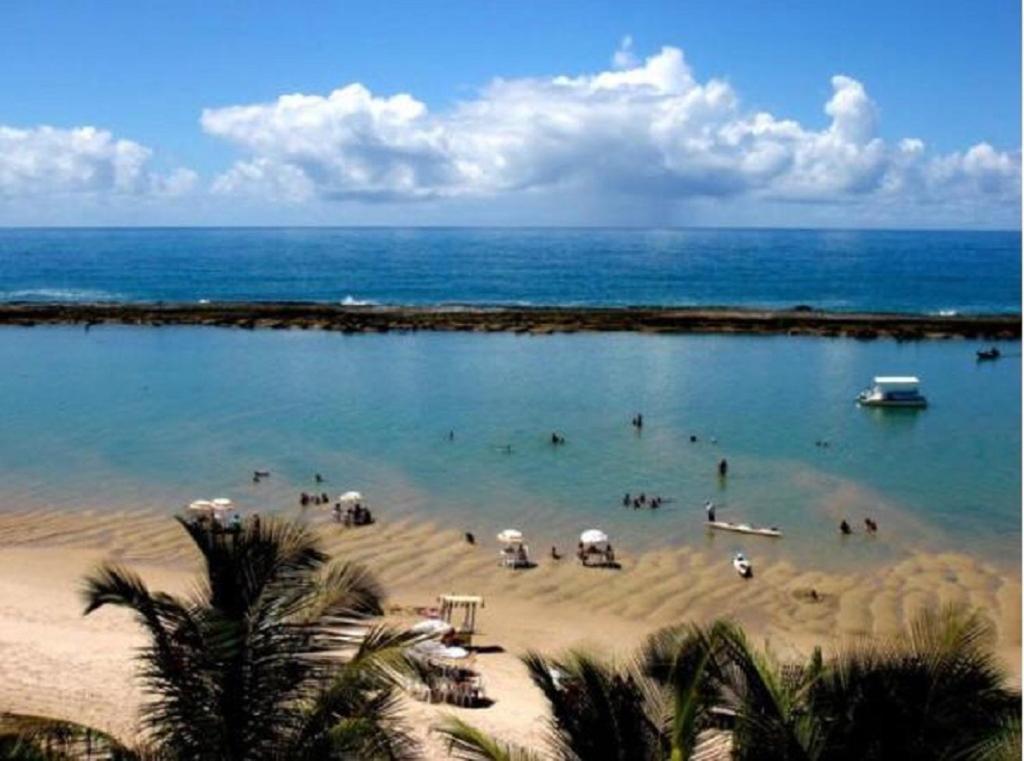 Pousada Praia Da Barra Barra de Sao Miguel Exterior photo
